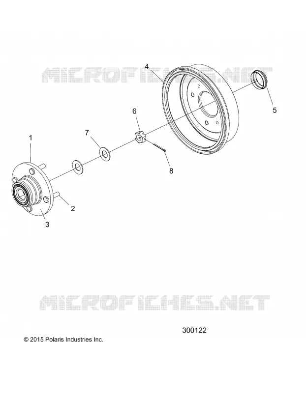 RADS, HUBS, REAR