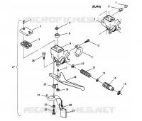 MASTER CYLINDER SPORT 0960443, SPORT TOURING 0960243  AND EUROPEAN SPORT TO (4932223222B003)