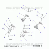 MOTOR, MOUNTING