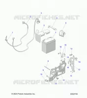 ELEKTRIC, E.S. BATTERY/BOX AND CABLES