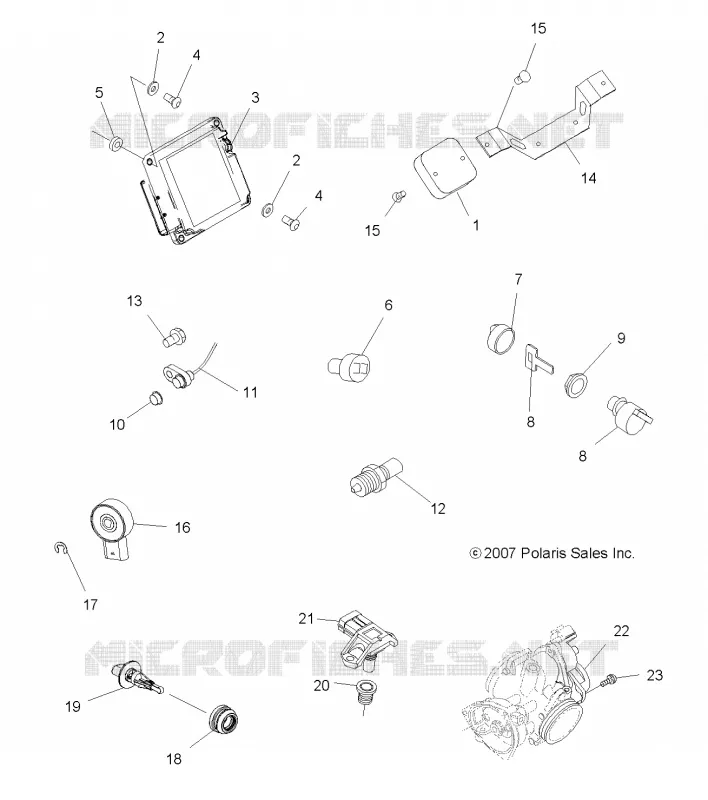 SWITCHES and SENSOREN and ECM