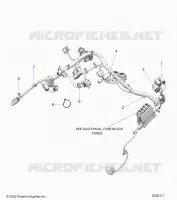 ELEKTRIC, WIRE HARNESS, MAIN