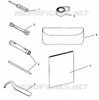 TOOL KIT CLASSIC E942865 AND  CLASSIC TOURING E942875 (49274027400034)