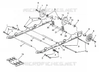 SUSPENSION XLT 0970756 (4937693769B011)
