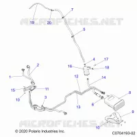 KRAFTSTOFFSYSTEMS, LINES, EVAP