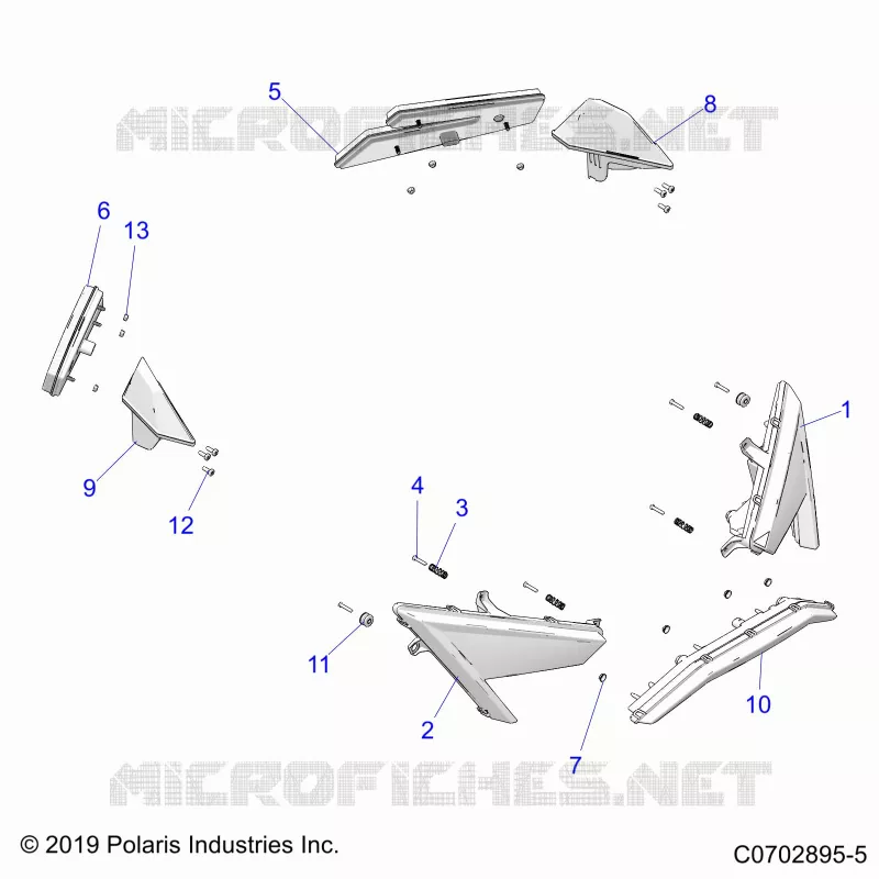 ELEKTRIC, HEADLIGHTS AND TAILLIGHTS