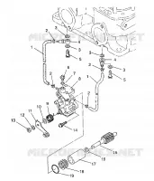 PUMPE CLASSIC / 0930864 and  CLASSIC TOURING / 0930865 (4922952295040A)