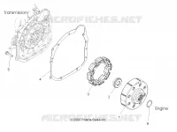 ANTRIEB, DRIVE COUPLER (Built 3/01/11 and Before)