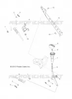 ANTRIEB, GEAR SELECTOR