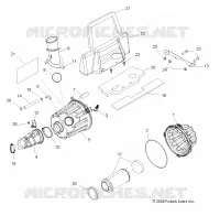 MOTOR, LUFTEINLASS SYSTEM