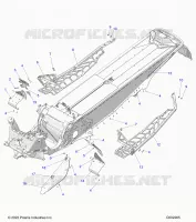 CHASSIS, CLUTCH GUARD, FOOTRESTS, AND RUNNINGBOARDS