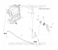 ANTRIEB, GEAR SELECTOR