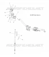 MOTOR, DROSSELN CONTROL ASM.