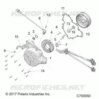 ENGINE, STATOR AND FLYRAD
