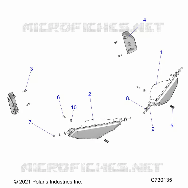 ELEKTRIC, HEADLIGHTS, TAILLIGHTS
