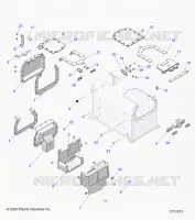 ELEKTRIC, BATTERY, SERVICE COMPONENTS, R24E3TC2DD (C731213)
