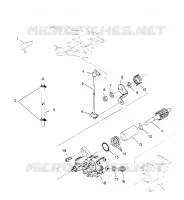 PUMPE SL 650 B954058 (4930483048C003)