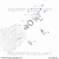 THERMOSTAT AND COVER