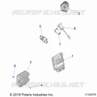 ELEKTRIC, SWITCHES, ECU AND CONTROL MODULES