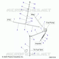 KRAFTSTOFFSYSTEM, FUEL PUMP AND FUEL LINES