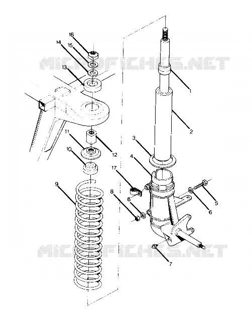 Verstrebung 2X4 (4919781978008A)