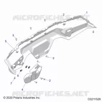 KAROSSERIE HINTEN BUMPER