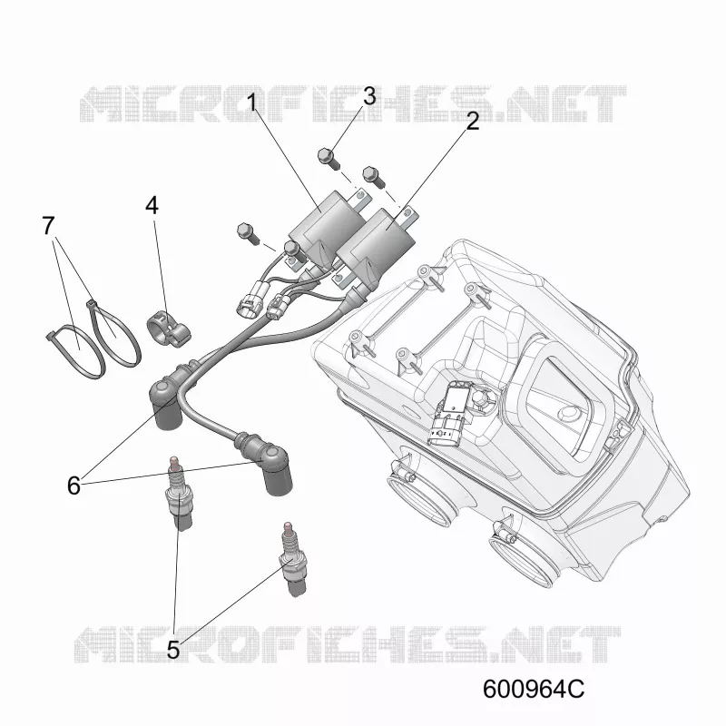 ELEKTRIC, IGNITION COIL/SPARK PLUGS