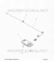 ELEKTRIC, DOME LIGHTS AND HARNESS