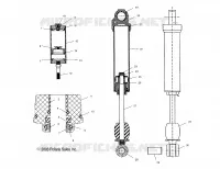 SCHOCK (REAR TRACK)(M-10)