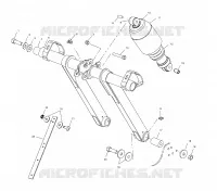 FRONT Drehmomentarm