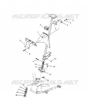 Lenksäule ASSEMBLY Sportsman 4x4 W958040 (4930403040B012)