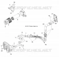 MOTOR, LUFTEINLASS SYSTEM