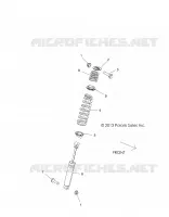 SUSPENSION, FEDER MOUNTING