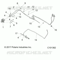 BRAKES, HINTERBREMSE LINES