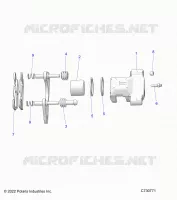 VORDERBREMSE CALIPER