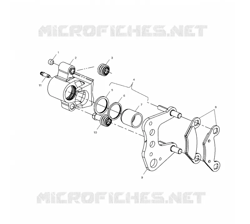 FRONT BREMSE