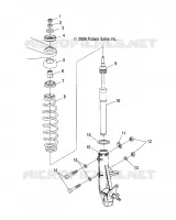 FRONT SUSPENSION STREBE