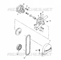 WASSERPUMPE 650 (4921312131042A)
