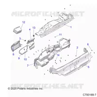 INSTRUMENTENTAFEL