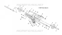 FRONT Drehmomentarm