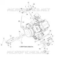 MOTOR, MOUNTING