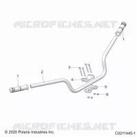 LENKUNG, HANDLEBAR