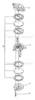 BENZINPUMPE 500 and 500 Classic (4919251925029A)
