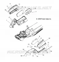 FENDERS   SIDE PANELS