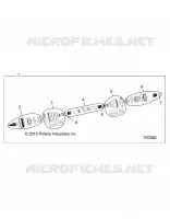 DRIVE TRAIN, HALF HINTERWELLE