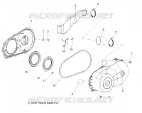 ANTRIEB, CLUTCH COVER