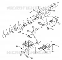 HINTERBREMSE/FOOT PEDAL ASSEMBLY 4X4 250 W938127 (4924042404027A)