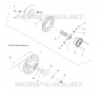 ANTRIEB, SECONDARY CLUTCH