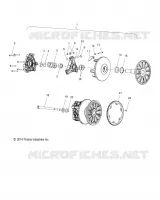 DRIVE TRAIN, KUPPLUNG, PRIMARY
