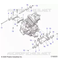 MOTOR, MOUNTING